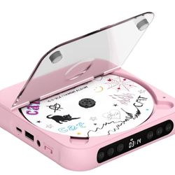 Pink CD Player