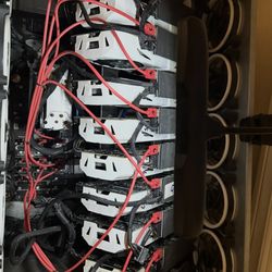 Mining Computer 10 Video Cards 