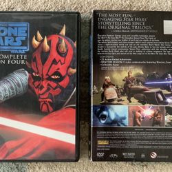 STAR WARS: THE CLONE WARS — THE COMPLETE SEASON FOUR