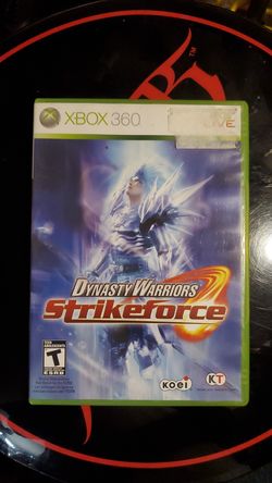 Dynasty Warriors: Strikeforce - Xbox 360