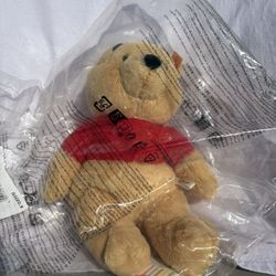 Disney Winnie The Pooh Steiff Plush
