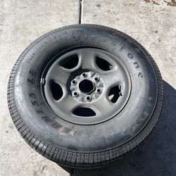 Chevy/gmc full size spare