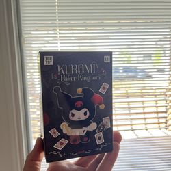Kuromi Poker Kingdom Blind Boxes 100% Authetic w/ Authentication Label