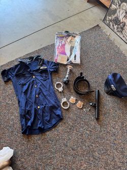 Kids police costume