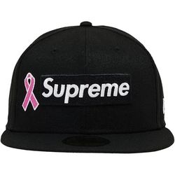 Supreme New Era Breast Cancer Awareness Box Logo ‘black’