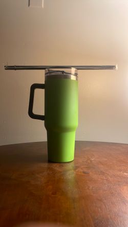 Green 40 Oz Tumber