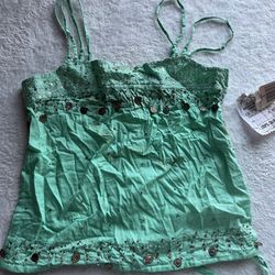 Green Tank Top