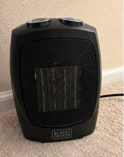 Black Decker heater