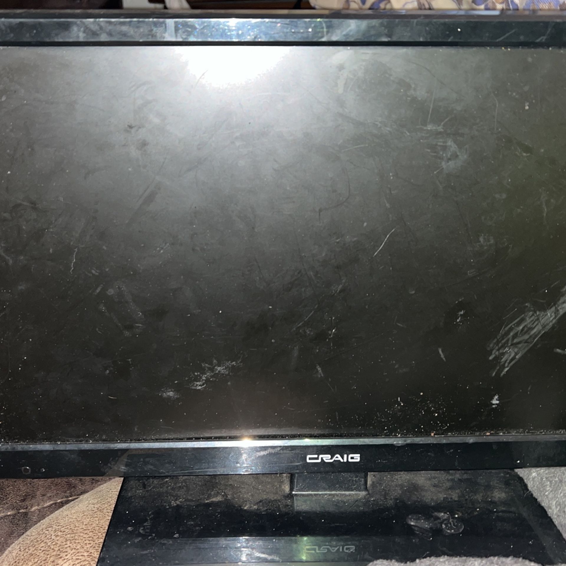 Craig Mini tv (works But No Cable)