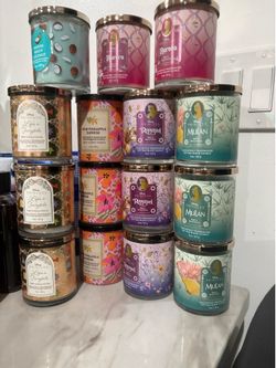 Bath body work