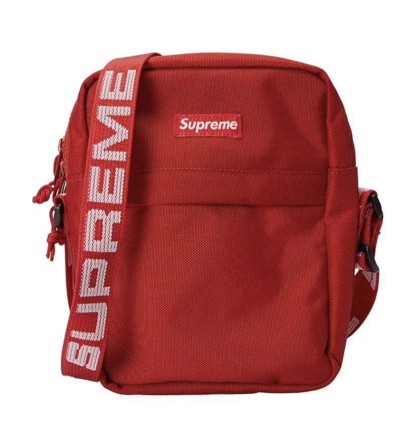 Supreme Shoulder Bag RED (SS18)