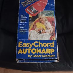 Easy Chord Autoharp By Oscar Schmidt