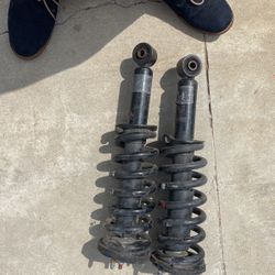 Toyota 4Runner Front Suspension