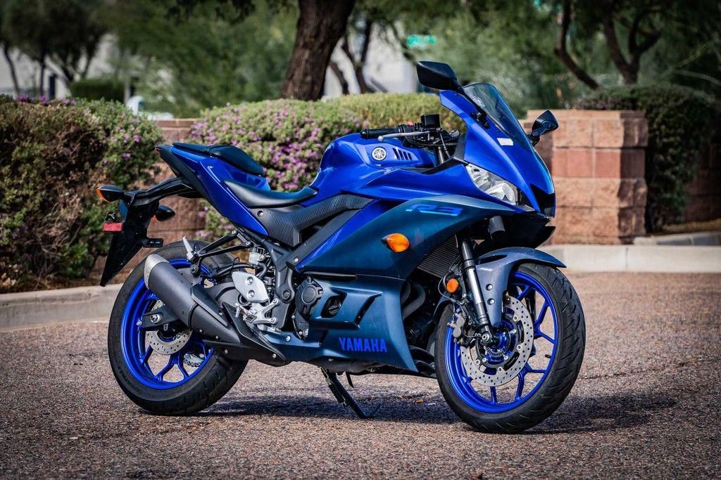 2024 Yamaha Yzf-R3