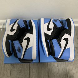 Jordan 1 UNC Toes // Size 10.5 // Brand New