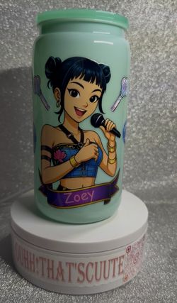 Kpop 16oz acrylic cups