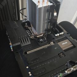 Untested Motherboard Cpu Ram Combo