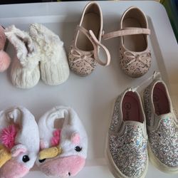 Baby Girl Toddler Shoes