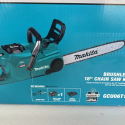 Makita Cordless Chainsaw