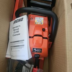 echo chain saw cs590 24"