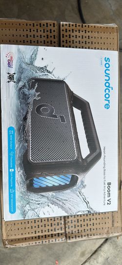 Soundcore by Anker Boom V2 Portable Bluetooth Speaker