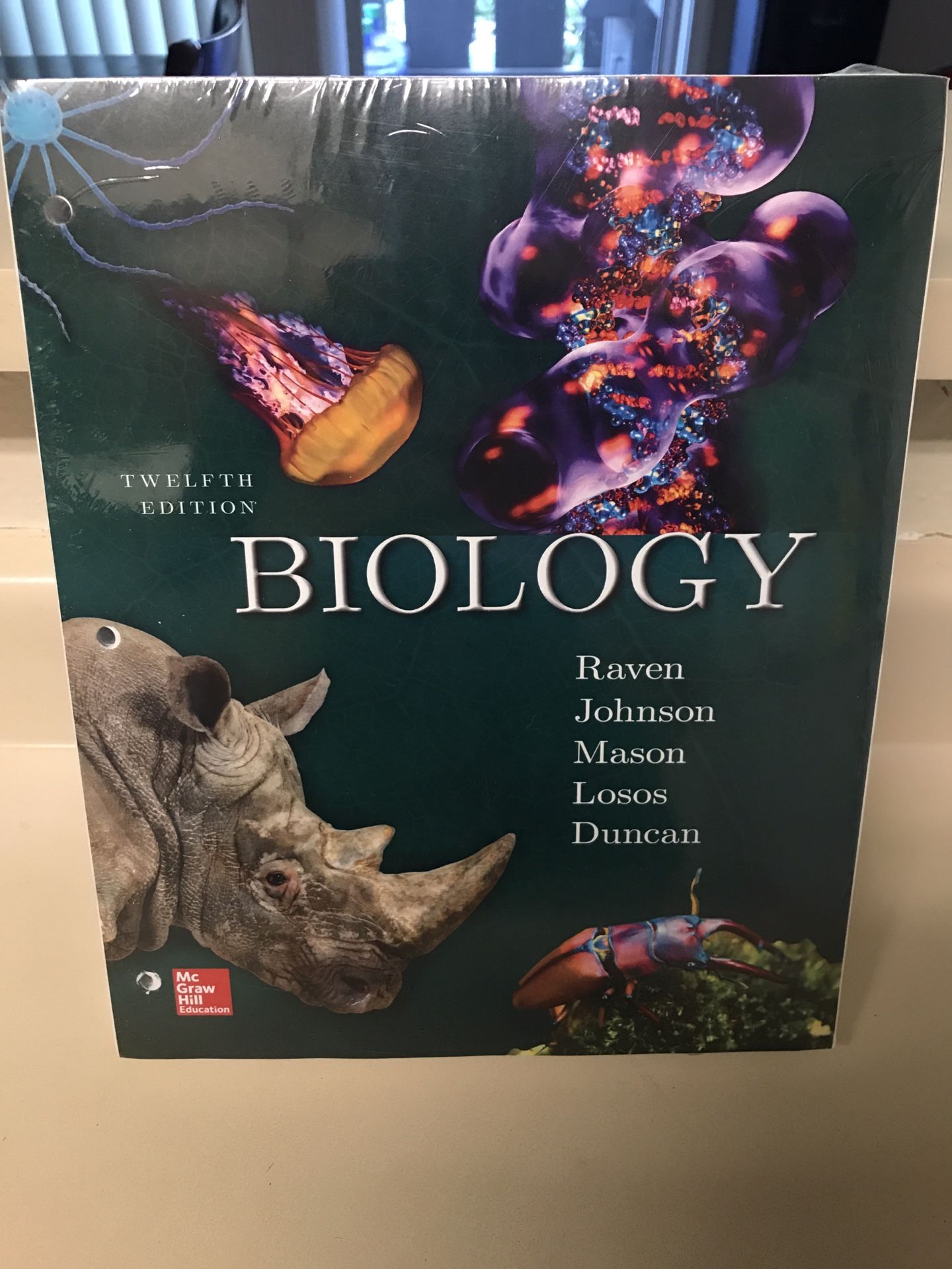 Biology 12th Edition Textbook