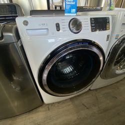 Ge Front Load Jumbo Washer