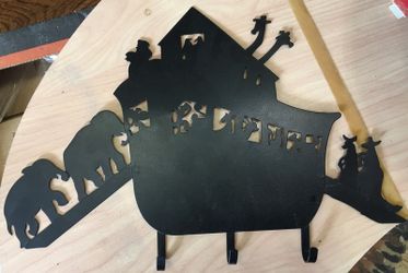 Silhouette Noah's Ark