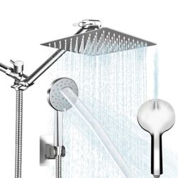 Shower Head And Hand Held