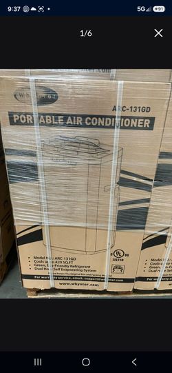 Portable air conditioner  AC