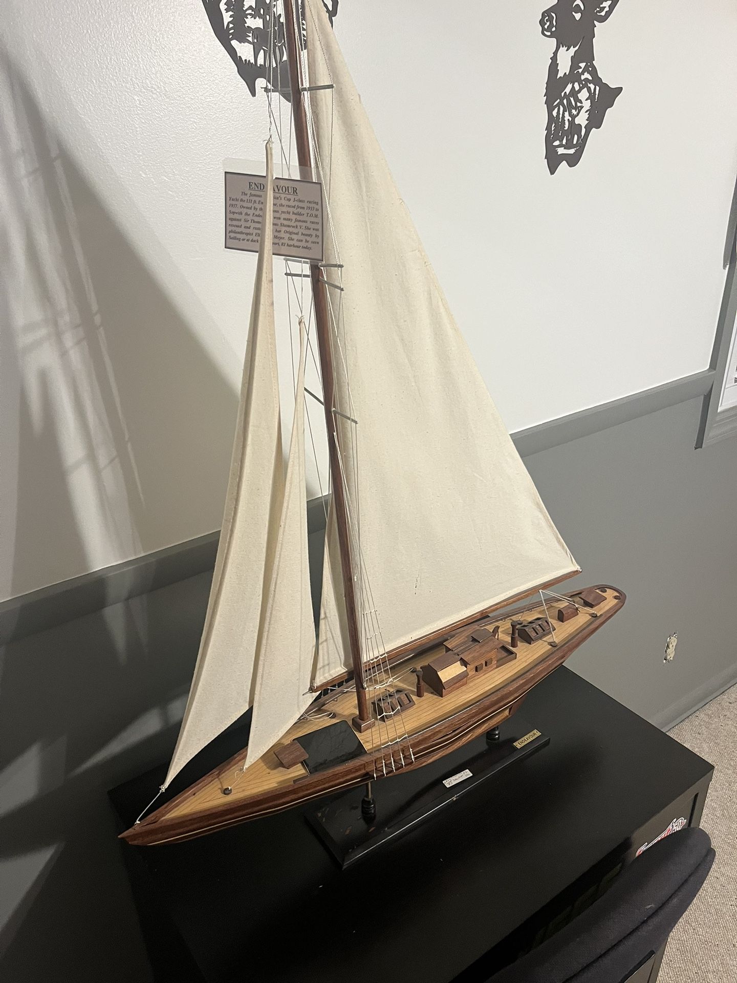 Endeavour Sail Boat