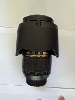 Nikon AF-S NIKKOR 24-70mm f/2.8G ED – Professional Standard Zoom – Excellent Condition