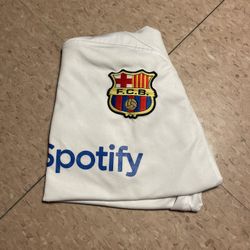 Barca Spotify Jersey