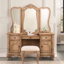 Brand New Solid Oak Vanity