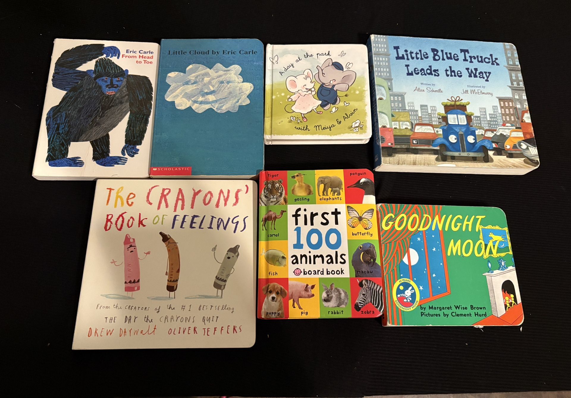 7 Toddler Heavy Duty Board Books