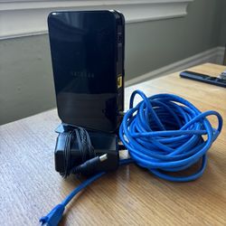 NetGear CM500 WiFi Modem+Router