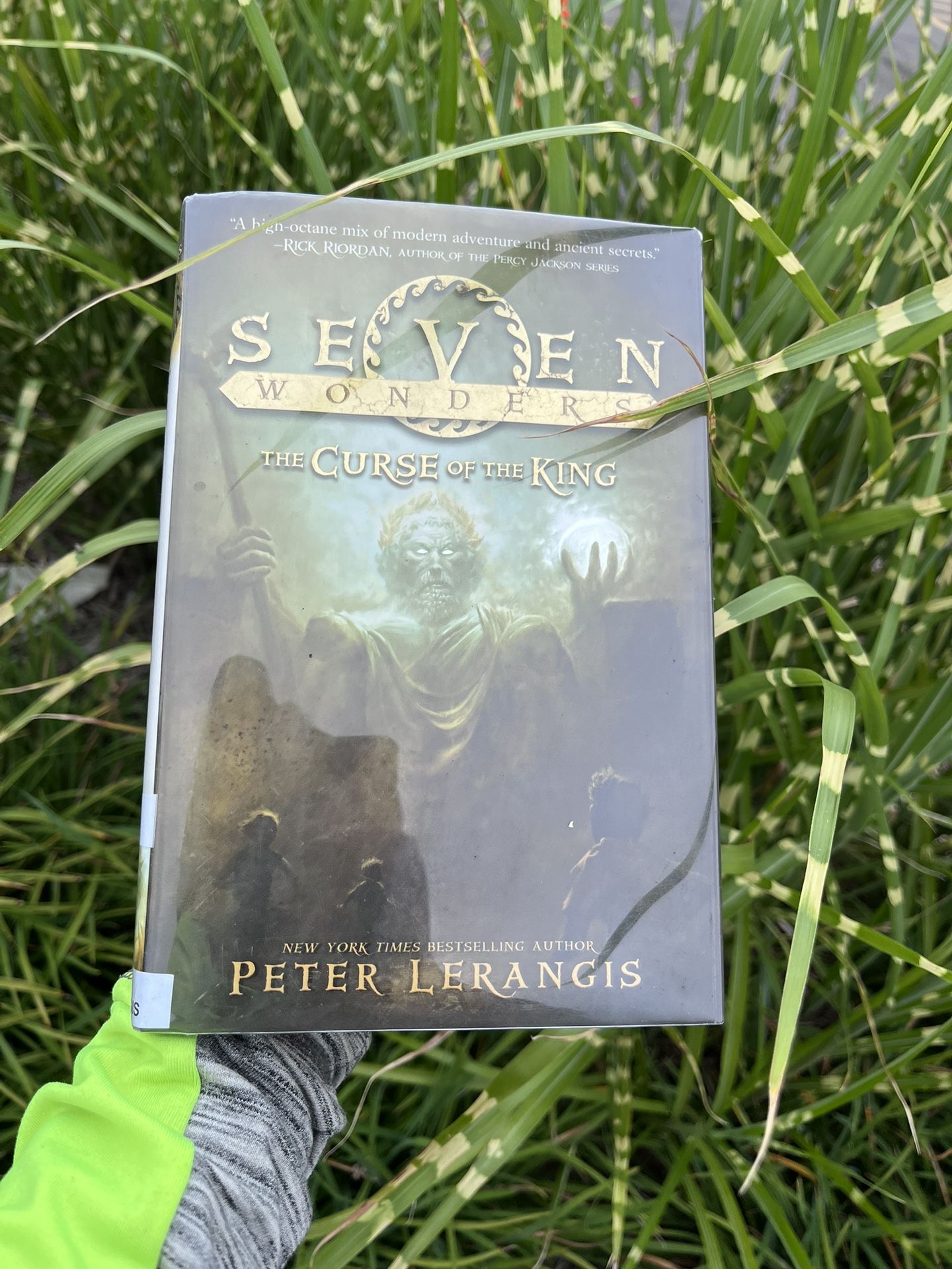 Seven Wonders: The Curse of the King (Book 4)