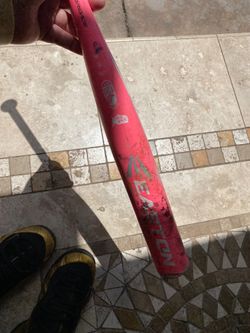 Two softball bats