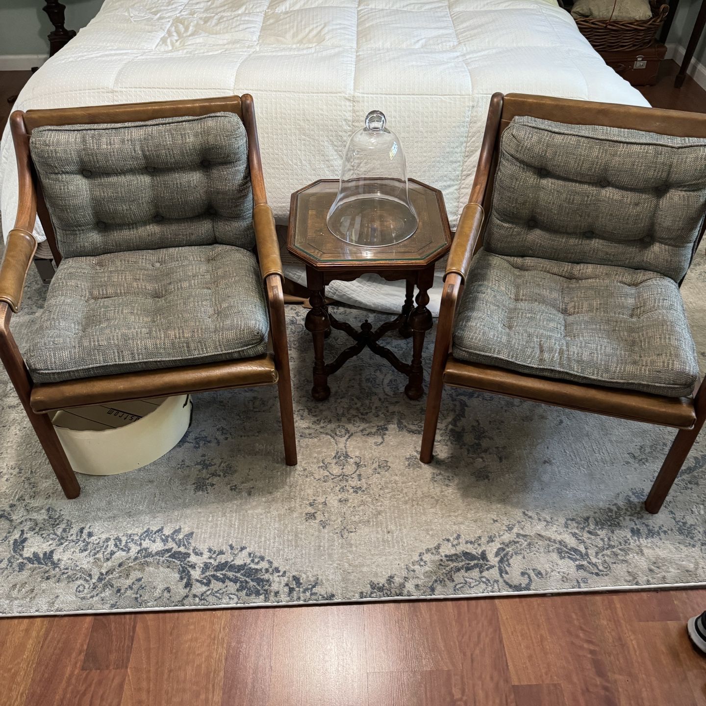 Set Of Mid Century Chairs 