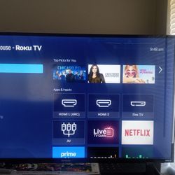 43" Roku Smart Tv