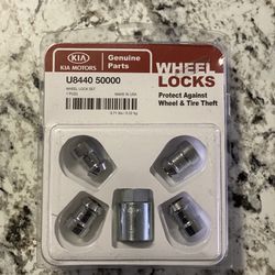 OEM Kia Wheel Locks 
