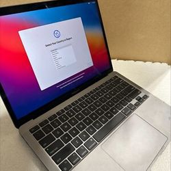 MacBook Air M1 13.3" Retina Display 8 Core CPU 7 Core GPU 256GB 8GB
