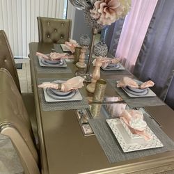DIAMOND DINNING SET