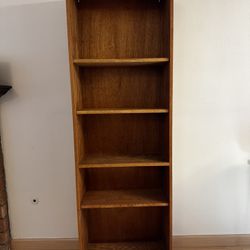 Oak Bookshelf 