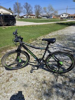 Mens Genesis Rct 27.5 Mountain Bicycle 