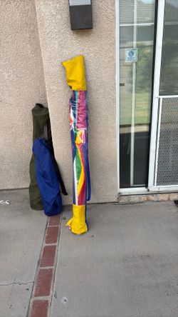 Rainbow umbrella
