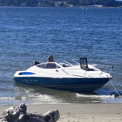 Bayliner Trophy Cuddy 1990