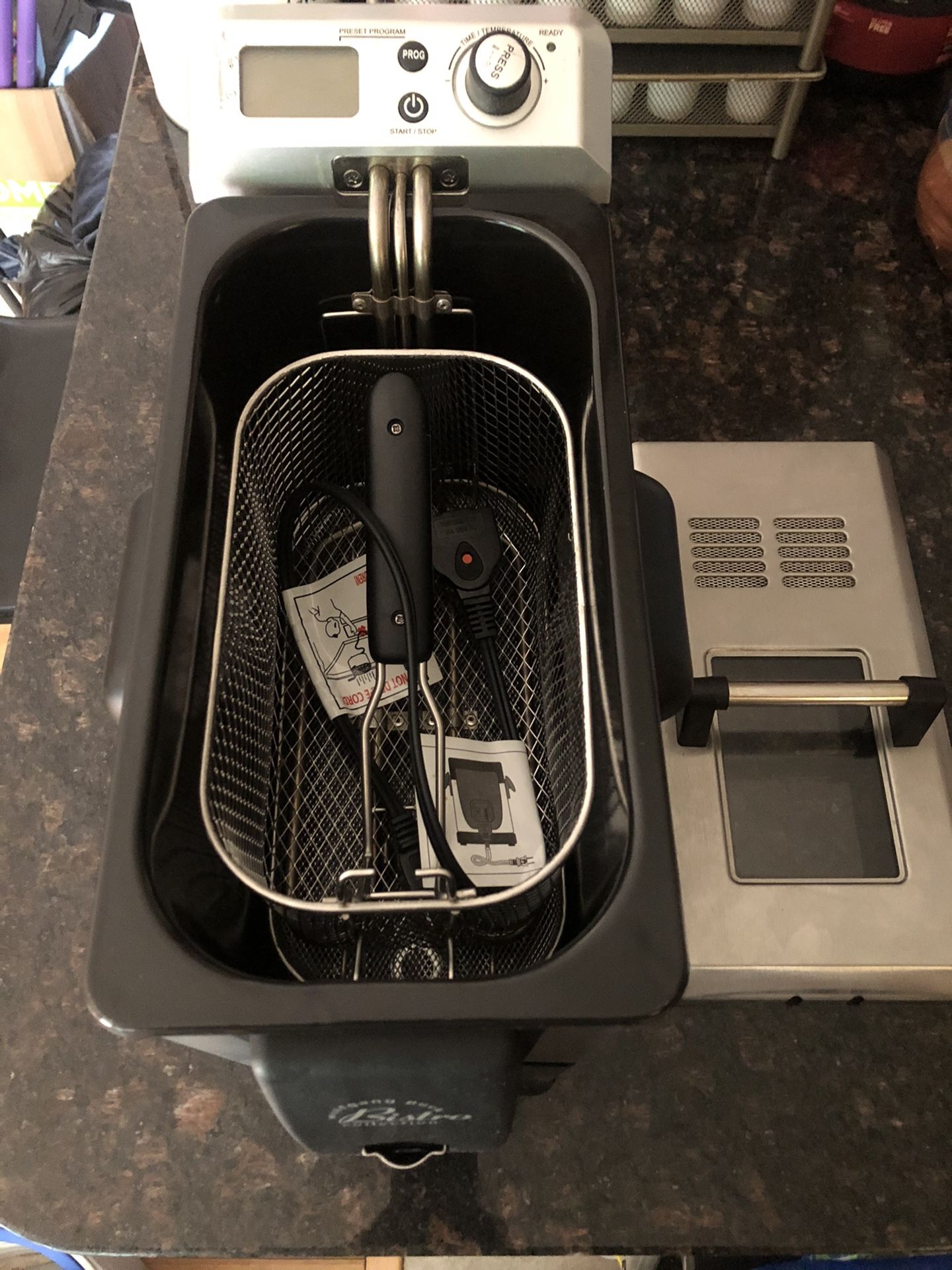 Wolfgang Puck Bistro Deep Fryer for Sale in Hyattsville, MD OfferUp