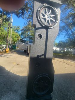 Sealed Underseat Box, Loaded