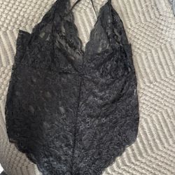 Black Bodysuit size L